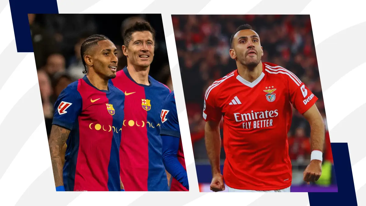 Prognóstico Benfica vs Barcelona: Aposte em Duos e Trios