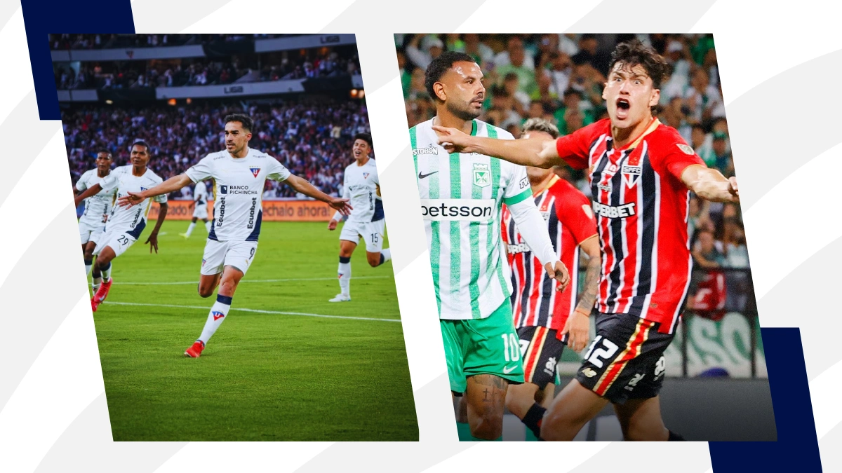 Liga de Quito vs San Pablo, cuartos de final Libertadores 2025