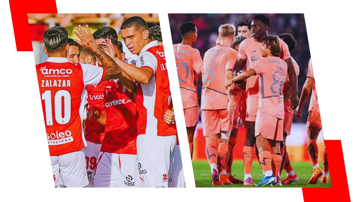 image Guerreiros e dragões procuram marca dos nove pontos na Liga Europa