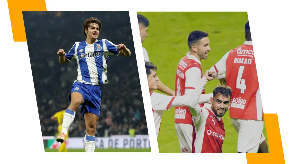 Liga Europa regressa com FC Porto e Braga à espreita de triunfar