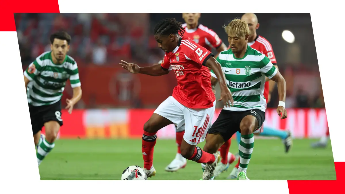 image Derby escaldante na Luz entre Benfica e Sporting a abrir a jornada