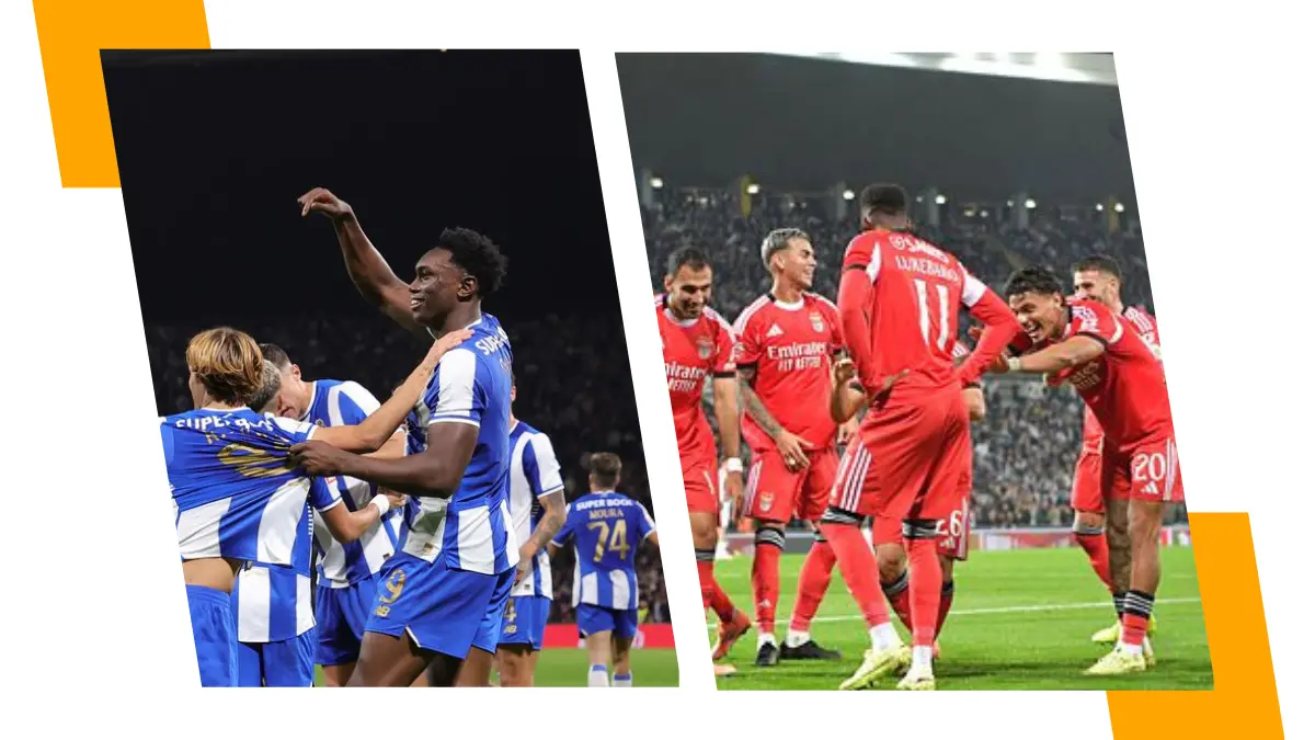 image Liga Portugal Betclic: Dragão e Águia em ação em domingo cheio