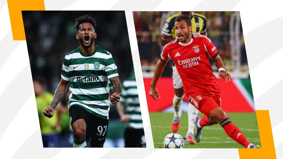 image Liga Portugal: leões e águias bem favoritos em sábado intenso