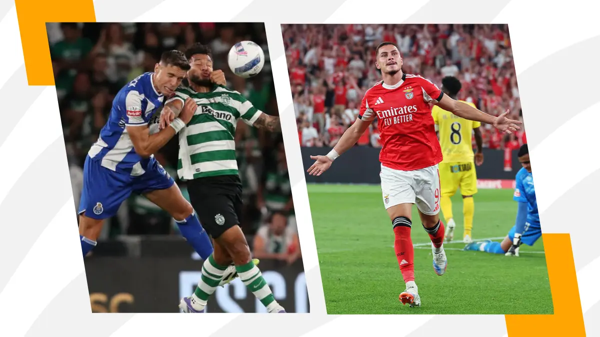 image O clássico a três fora das quatro linhas: quem esteve melhor no mercado de transferências?