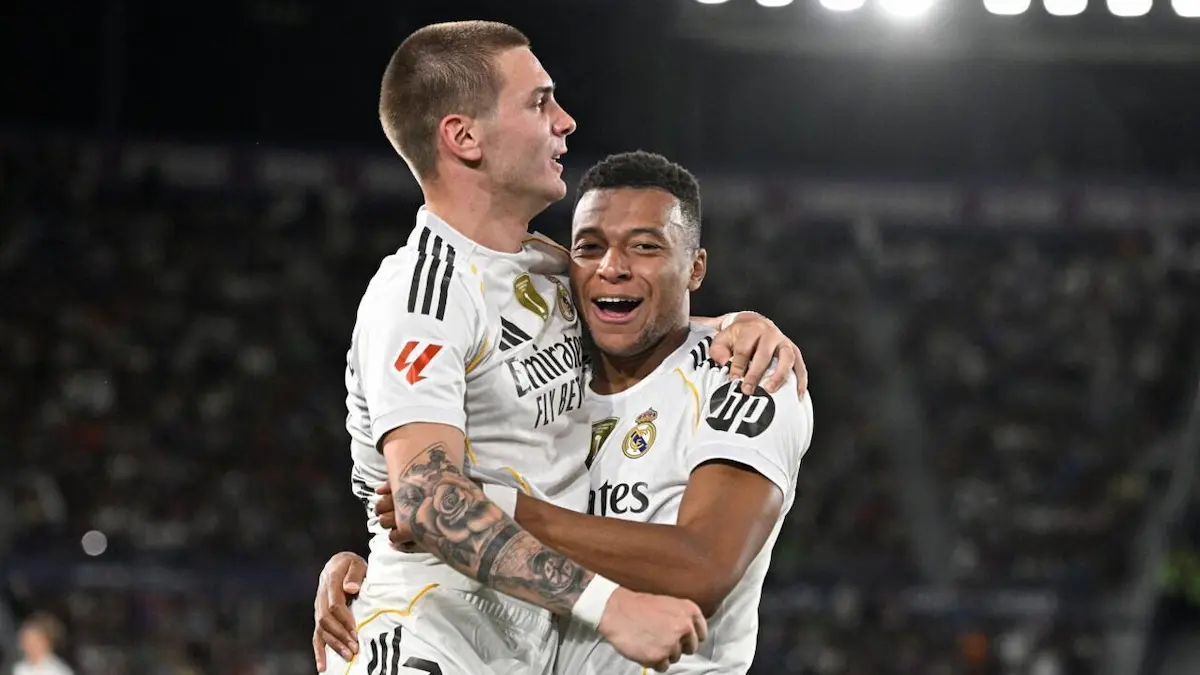 image Atlético - Real Madrid : Mbappé et ses coéquipiers trop forts pour Simeone ?