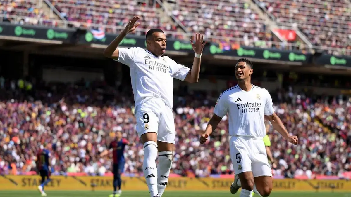 image Real Madrid - Kylian Mbappé : objectif Pichichi et Soulier d'Or !