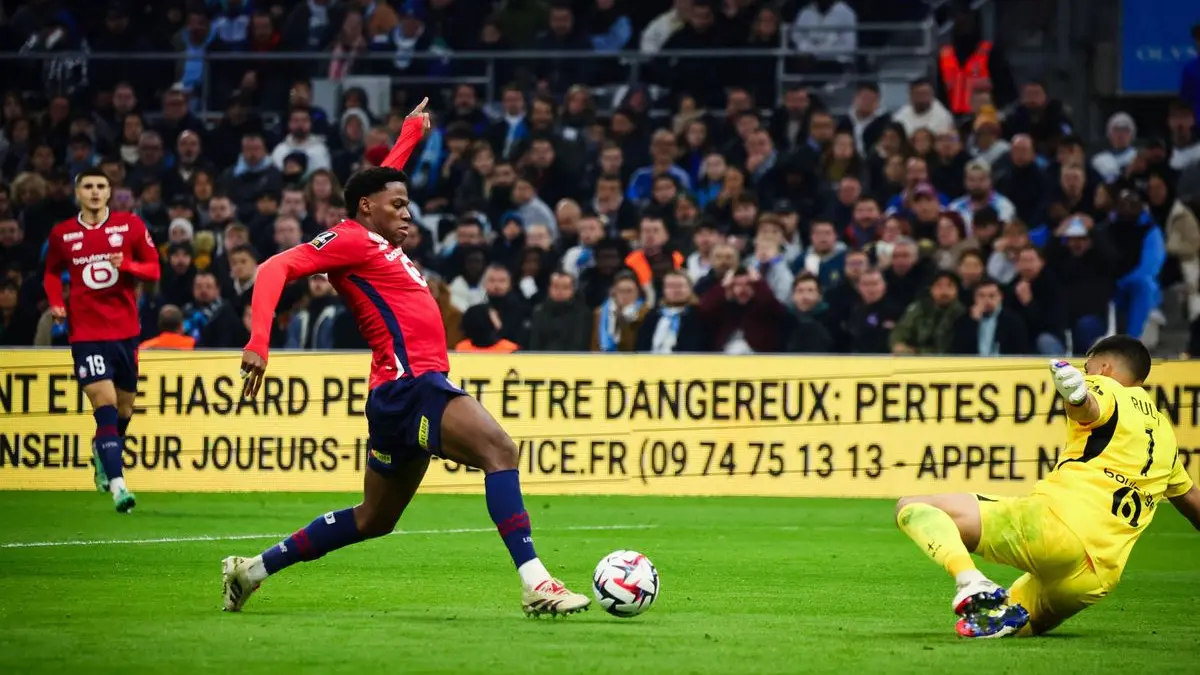 image Lille - Marseille : le choc de cette fin de saison