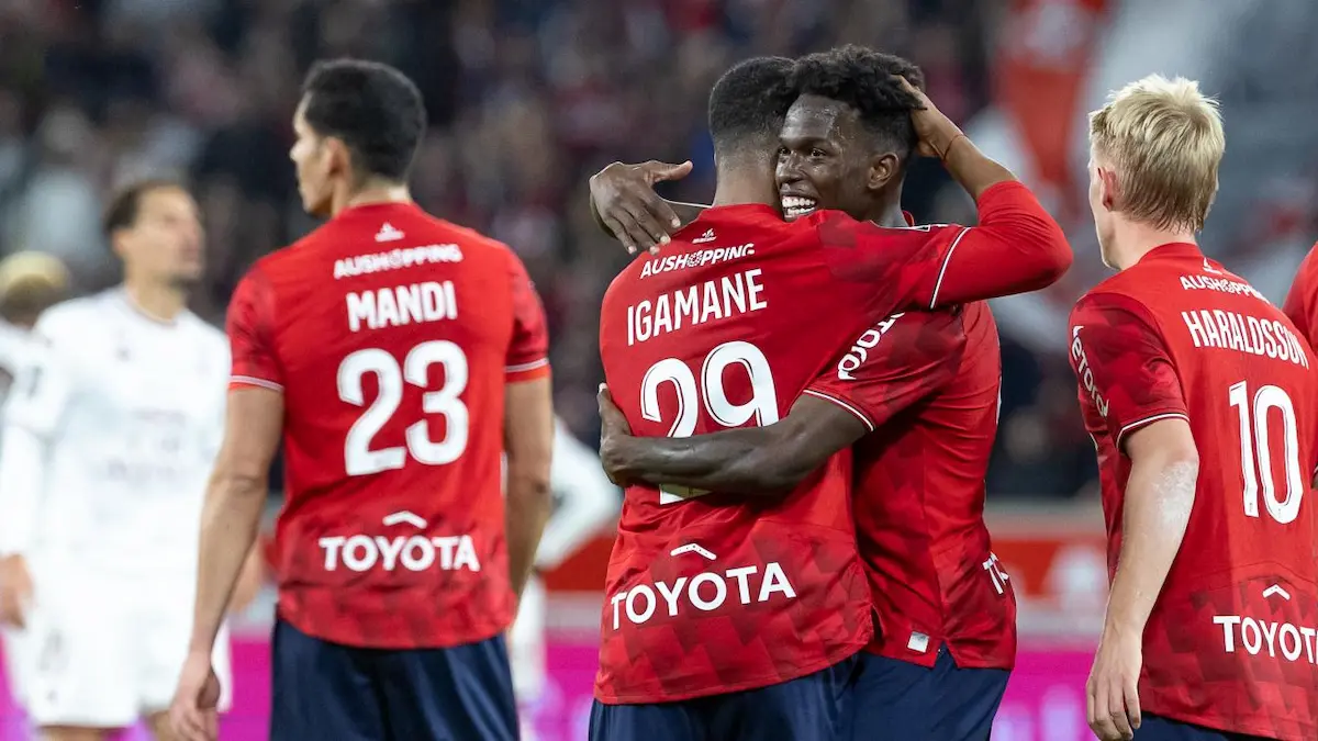 image Nice - Lille : les stats folles d'Hamza Igamane