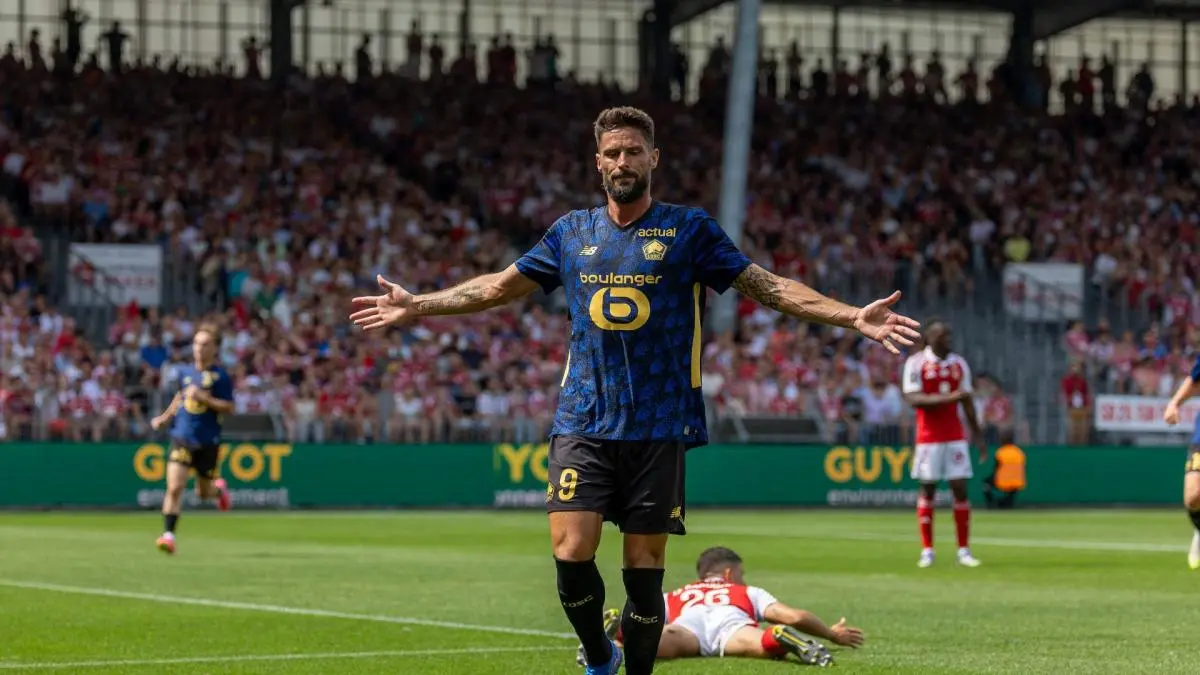 image Lille - Monaco : Olivier Giroud une nouvelle fois buteur ?