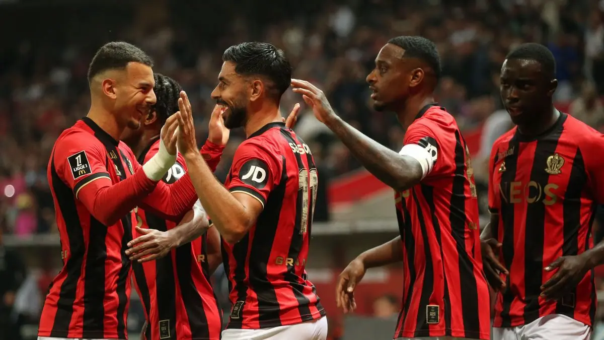 image Nice - Brest : les Aiglons prêts pour la Ligue des Champions