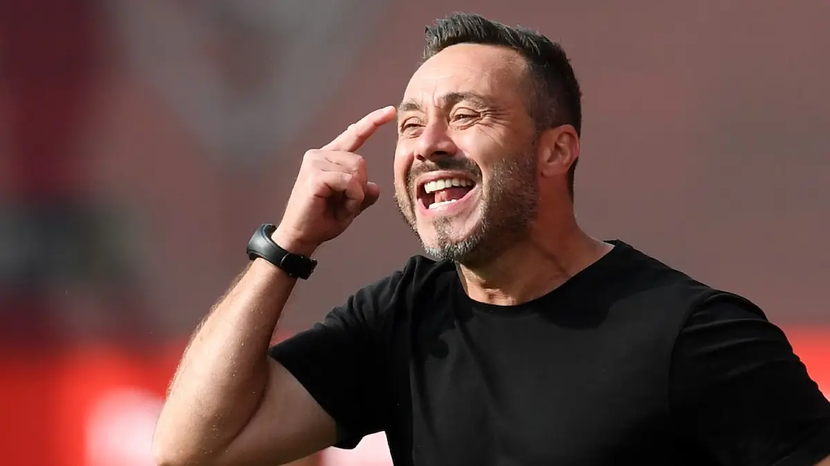 image Nice - OM : un coup tactique tenté par De Zerbi