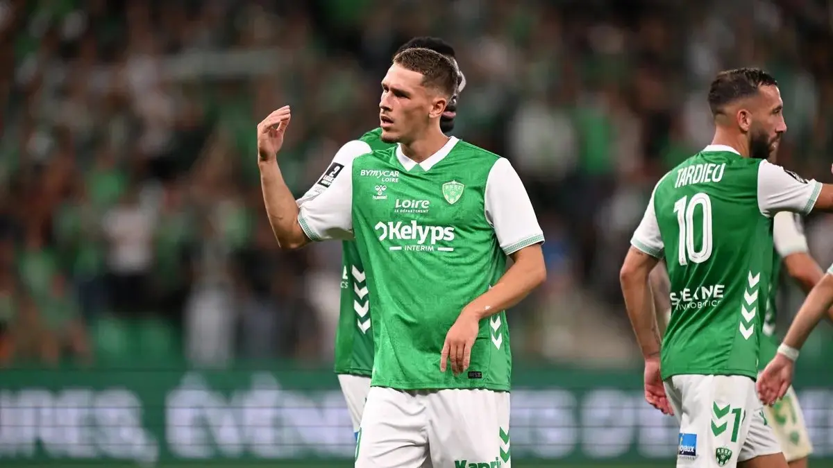 image Troyes - Saint Étienne : les Verts ont l'occasion de recoller