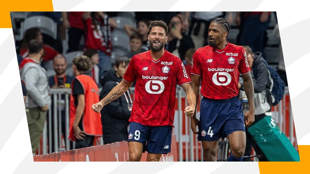 Giroud encabeza la plantilla del Lille