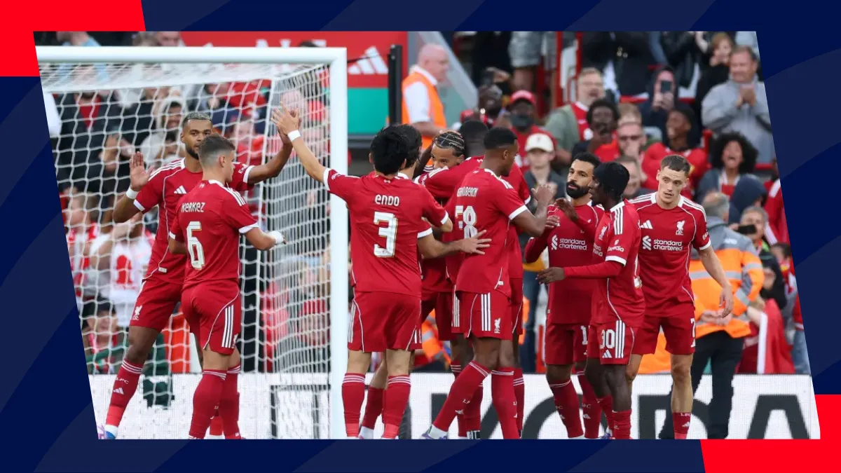 Liverpool preseason