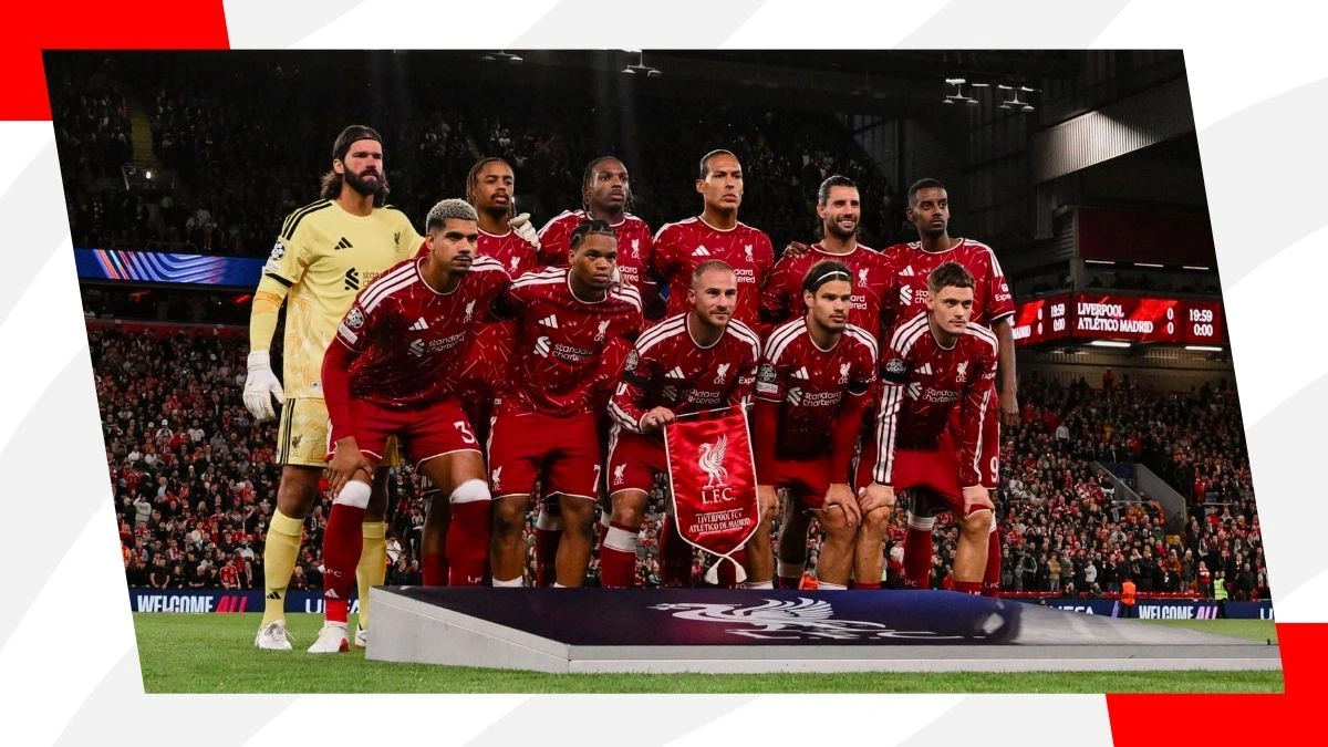 Liverpool en Anfield