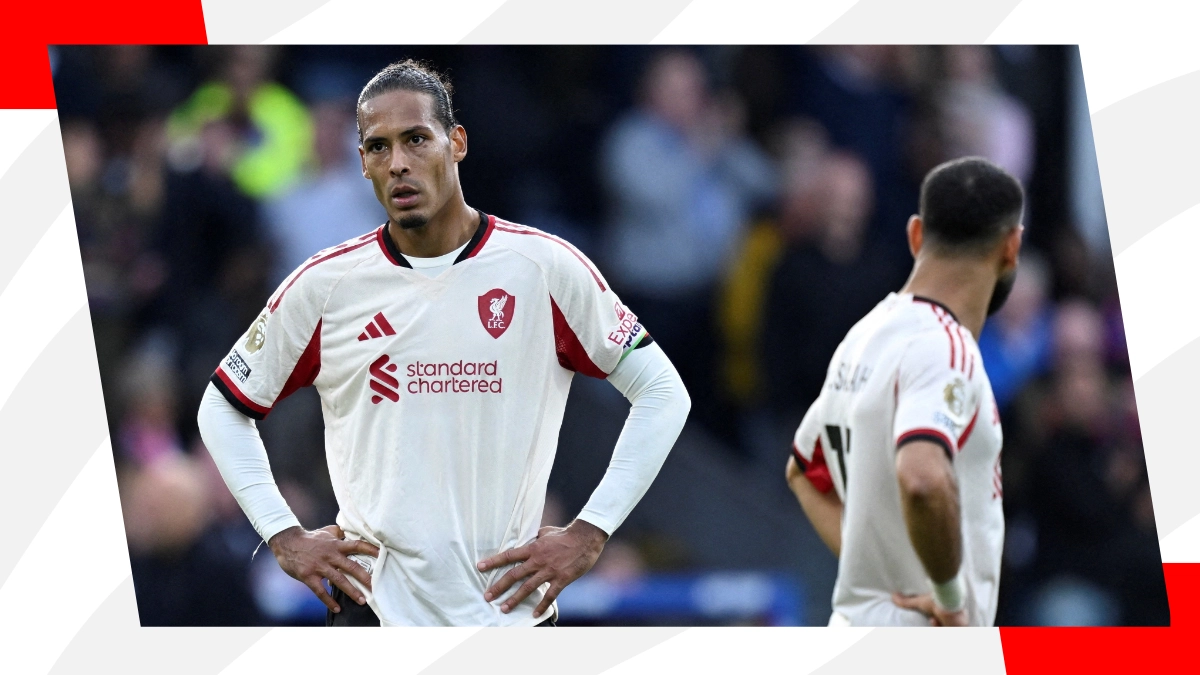 Liverpool players disappointed