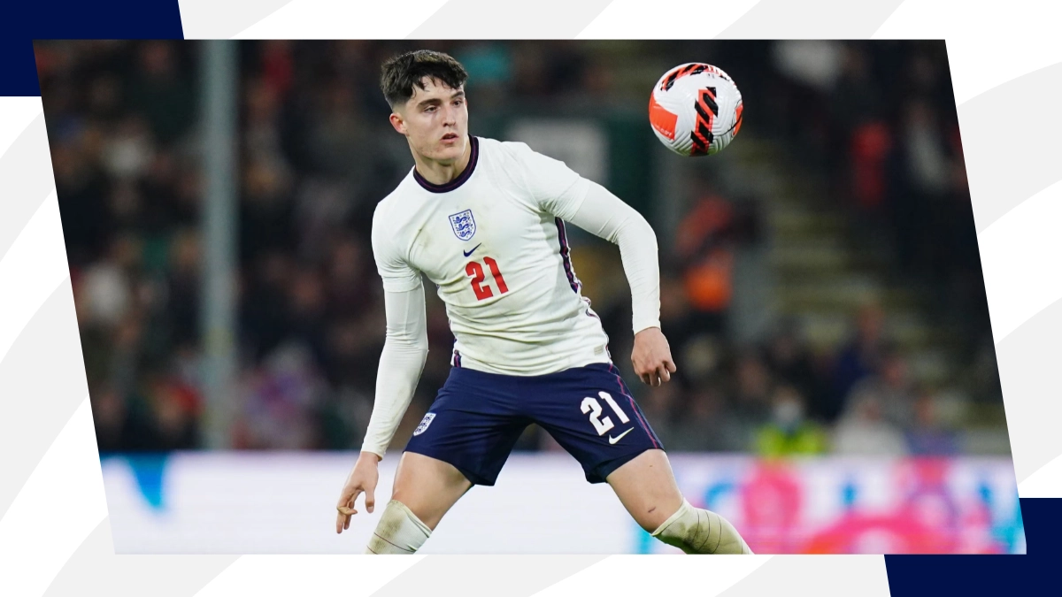 Livramento selección sub 21 de Inglaterra