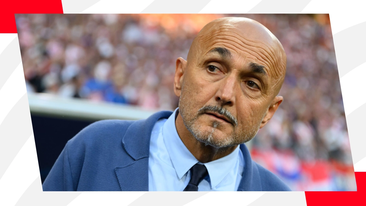 Luciano Spalletti - Italien vs. Deutschland