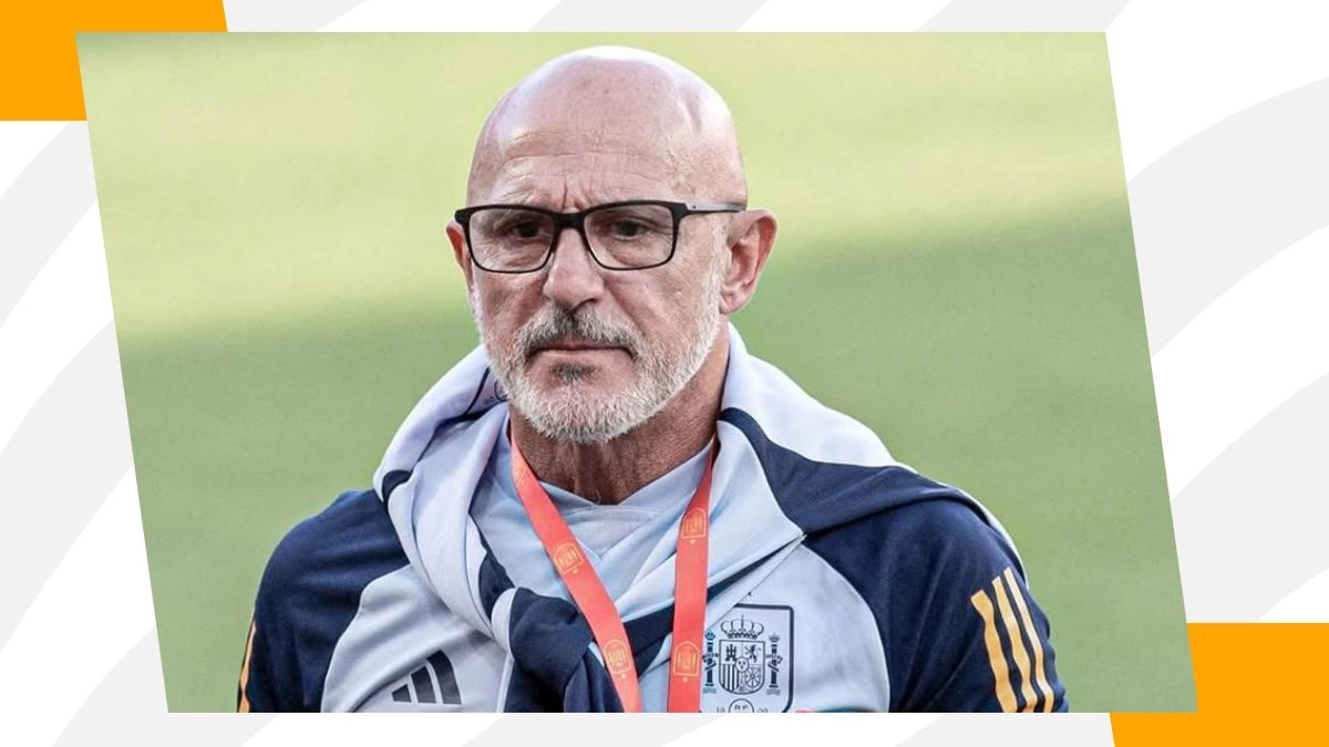 Luis de La Fuente, el entrenador campeón de España