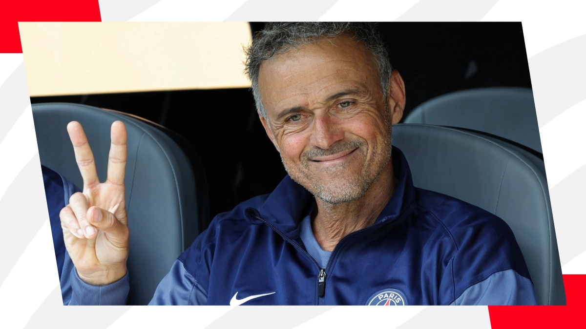 El entrenador del PSG