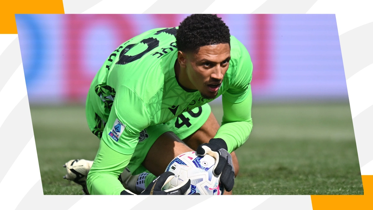 image Football: Maduka Okoye aiming for Super Eagles number 1 jersey after making stunning performance against Russia
