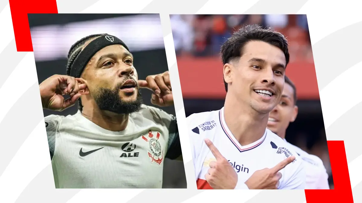 Corinthians x São Paulo: Rivais jogam a sua maior cartada no clássico desta quinta-feira