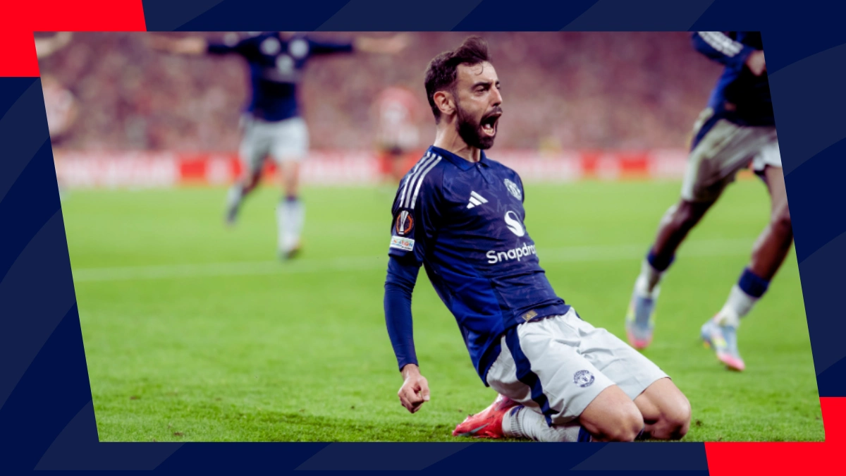 Bruno Fernandes Manchester United 