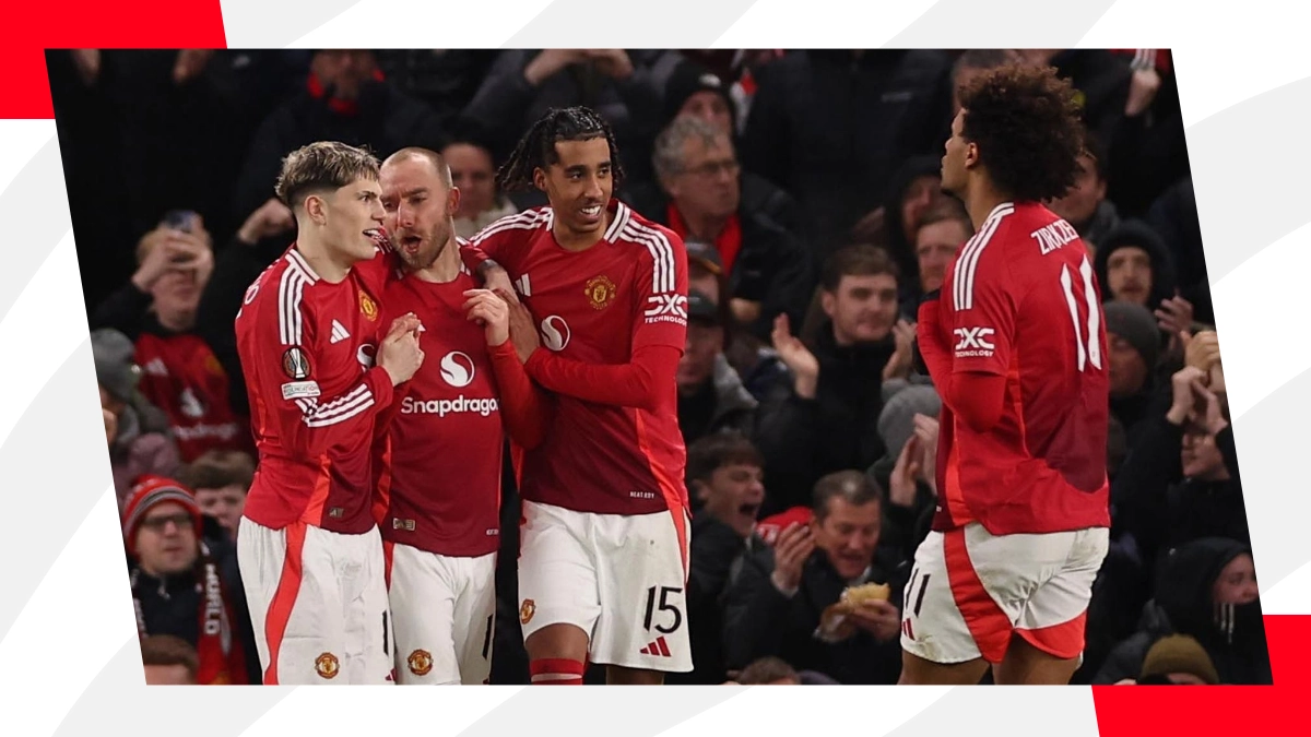 Manchester United finalista de UEL