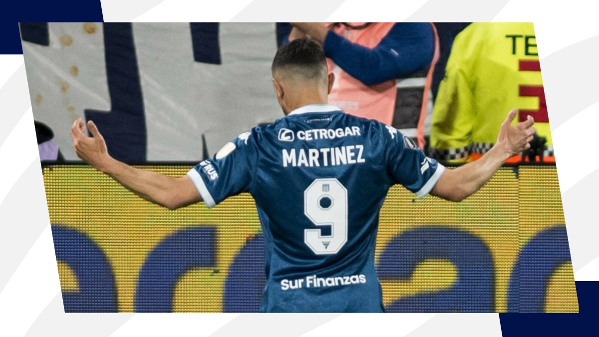 Adrián Maravilla Martínez, goleador de la Copa Libertadores 2025.