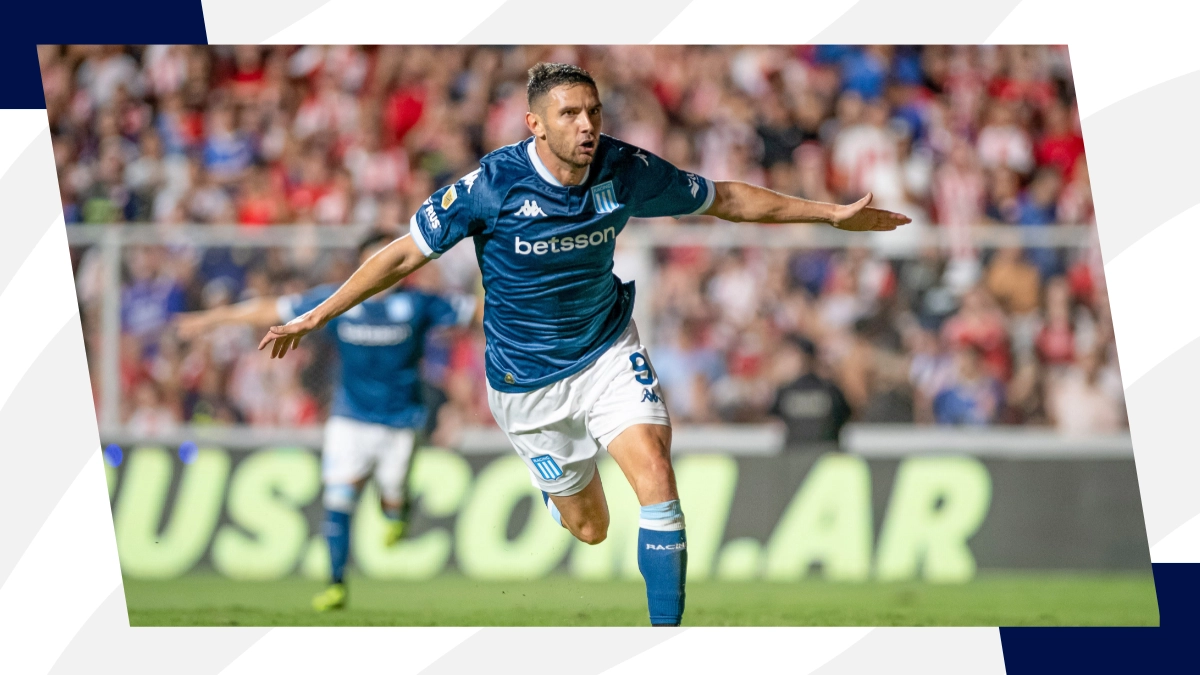 Maravilla récord: máximo goleador histórico de Racing Club