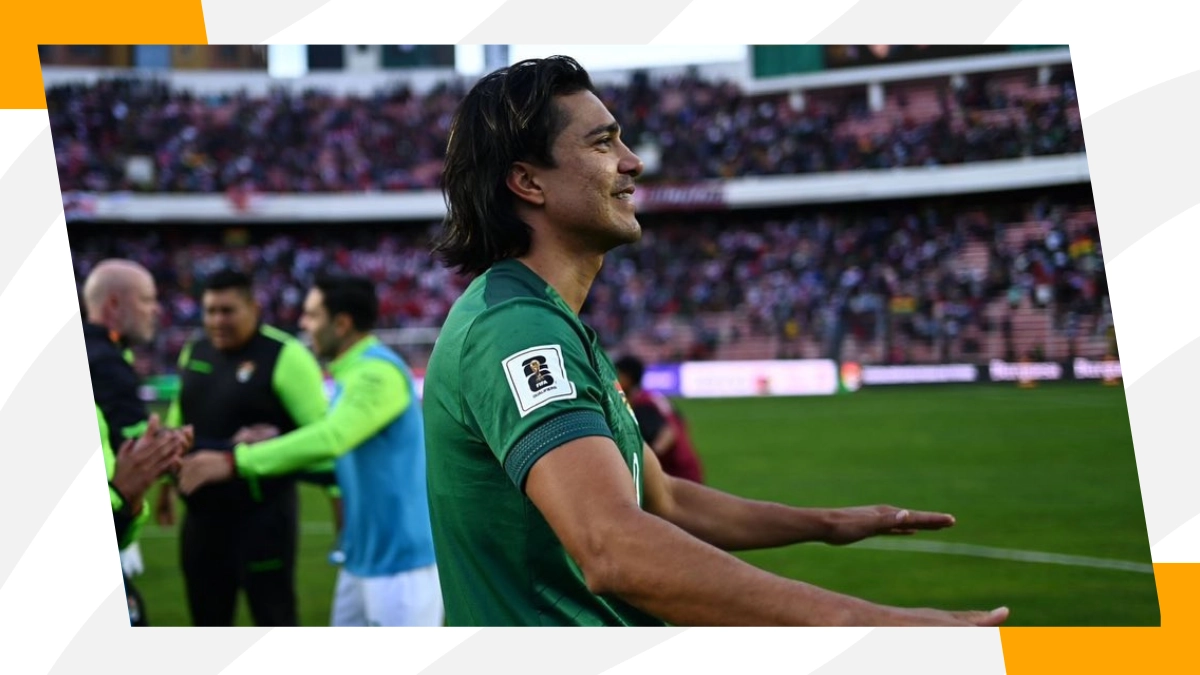 El goleador histórico de Bolivia, Marcelo Moremo Martins, vuelve del retiro