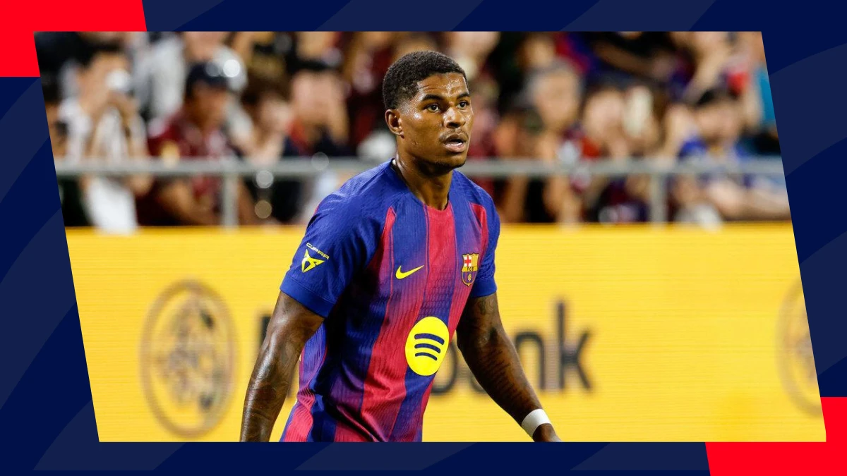 barcelona's marcus rashford