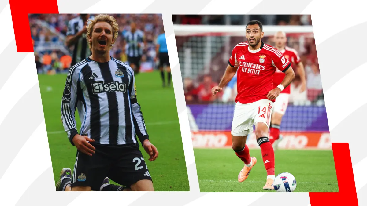 image Champions League: momios interesantes para el partido Newcastle vs Benfica