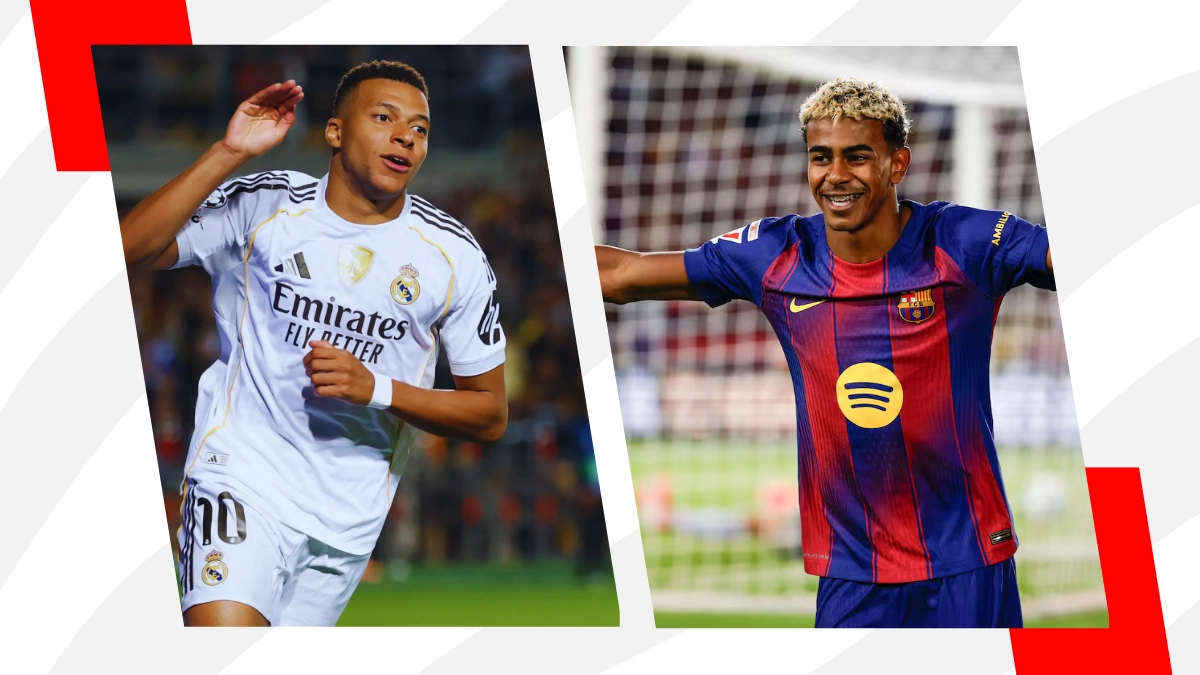 Mbappe vs Yamal
