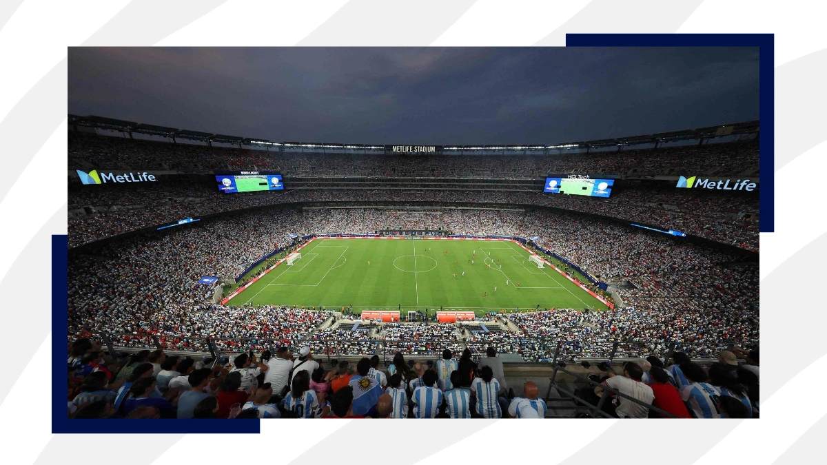 MetLife Stadium che ospiterà la Coppa del Mondo per Club 2025