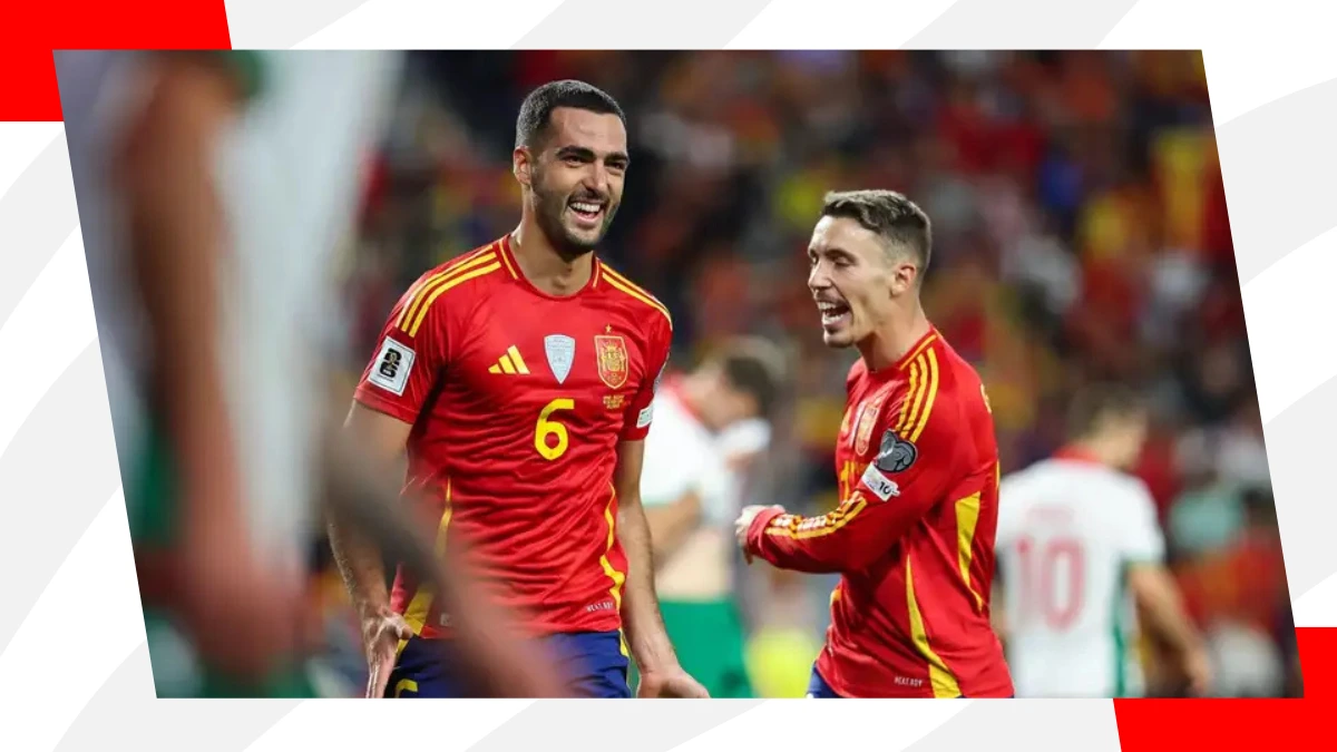 mikel merino scores for spain