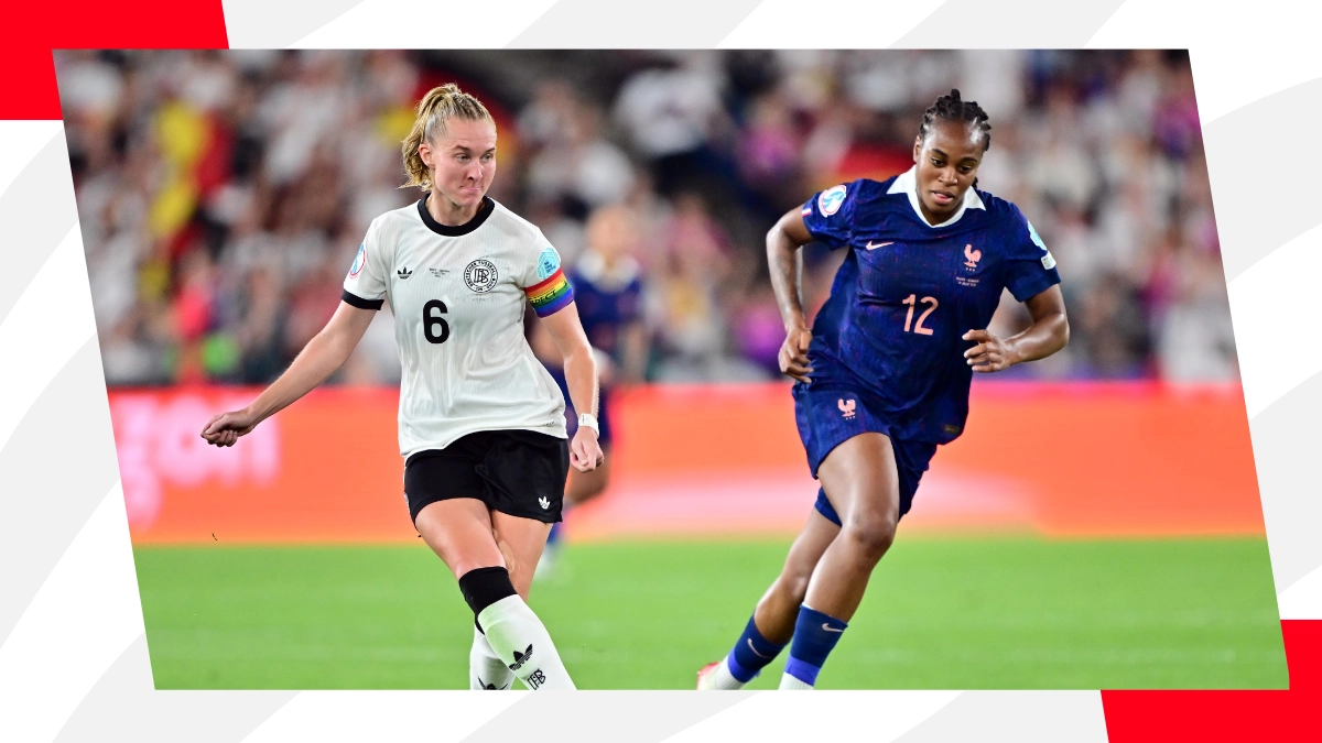 image Nations League der Frauen: Deutschland mit knappem Vorsprung im Halbfinal-Rückspiel gegen Frankreich