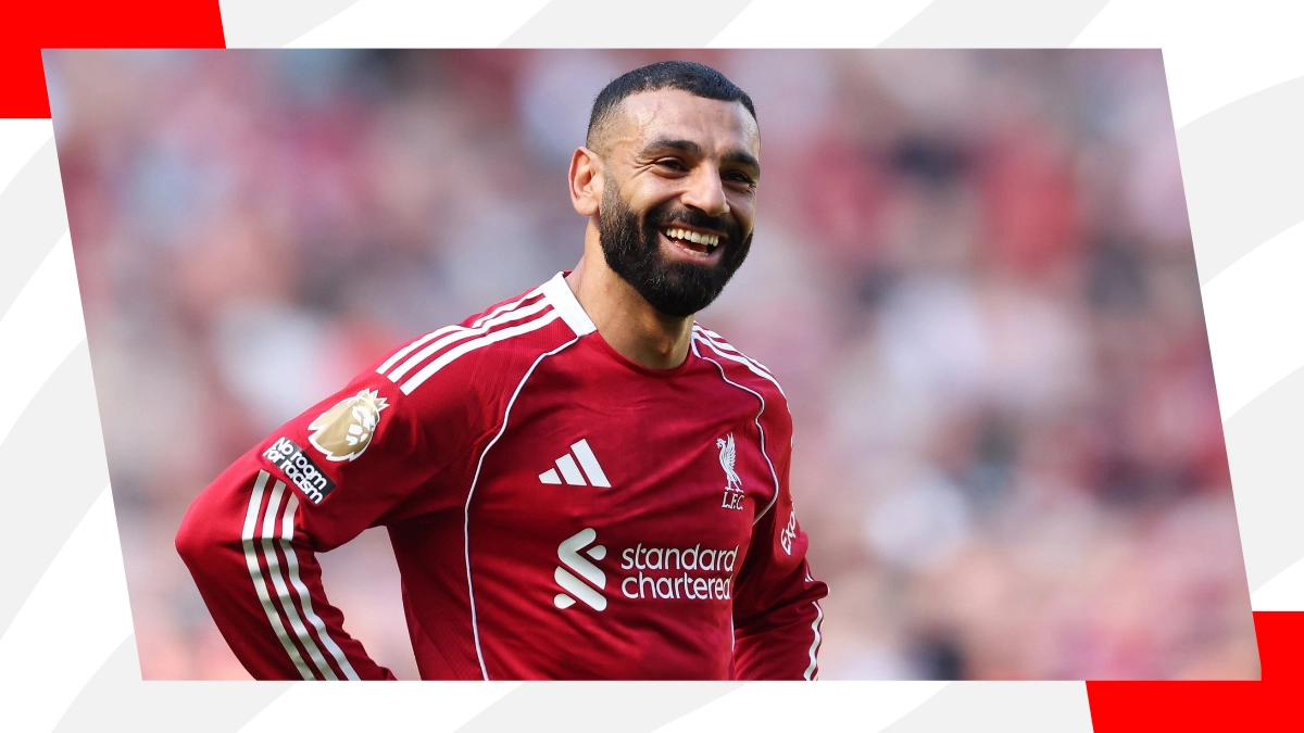 Mohamed Salah, máximo goleador histórico del derbi inglés.