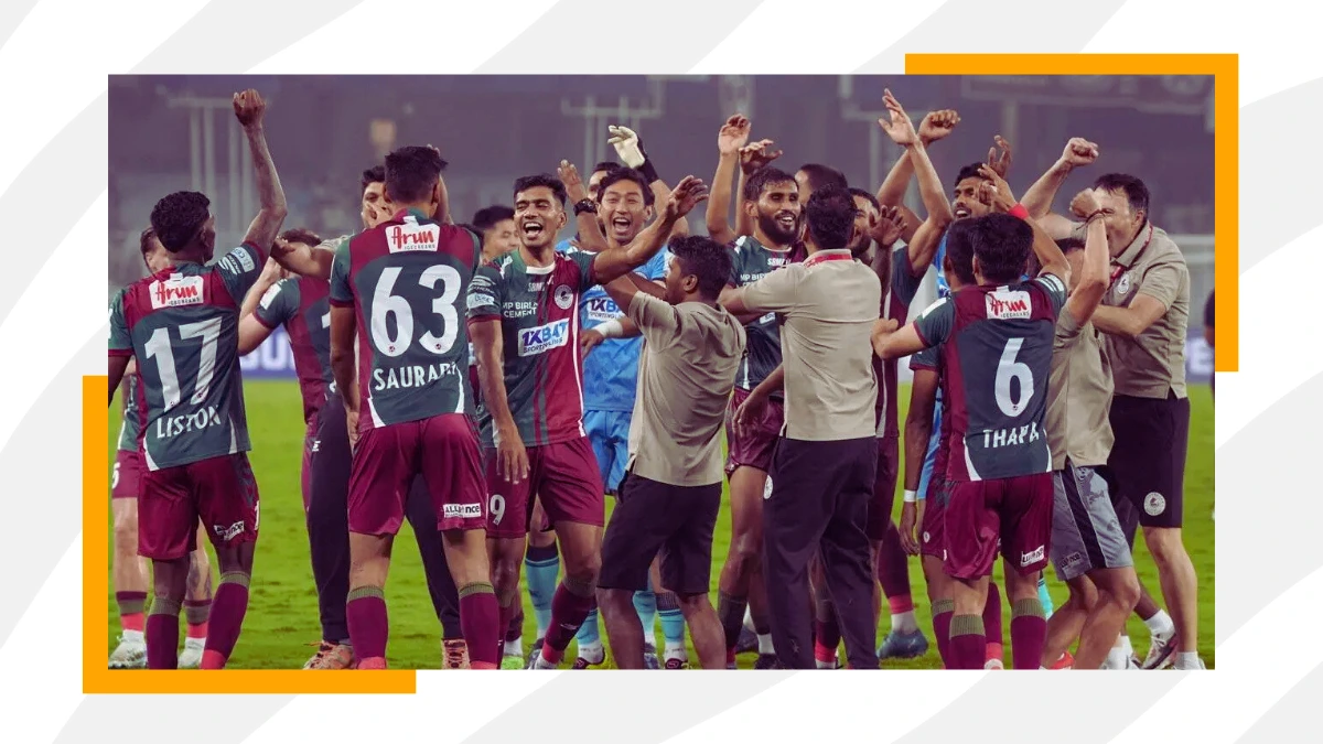 image Mohun Bagan Secure Record-Breaking Indian Super League Title