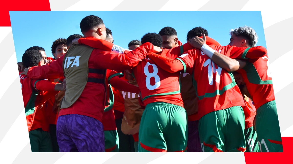 Marruecos en su primera final del Mundial U20