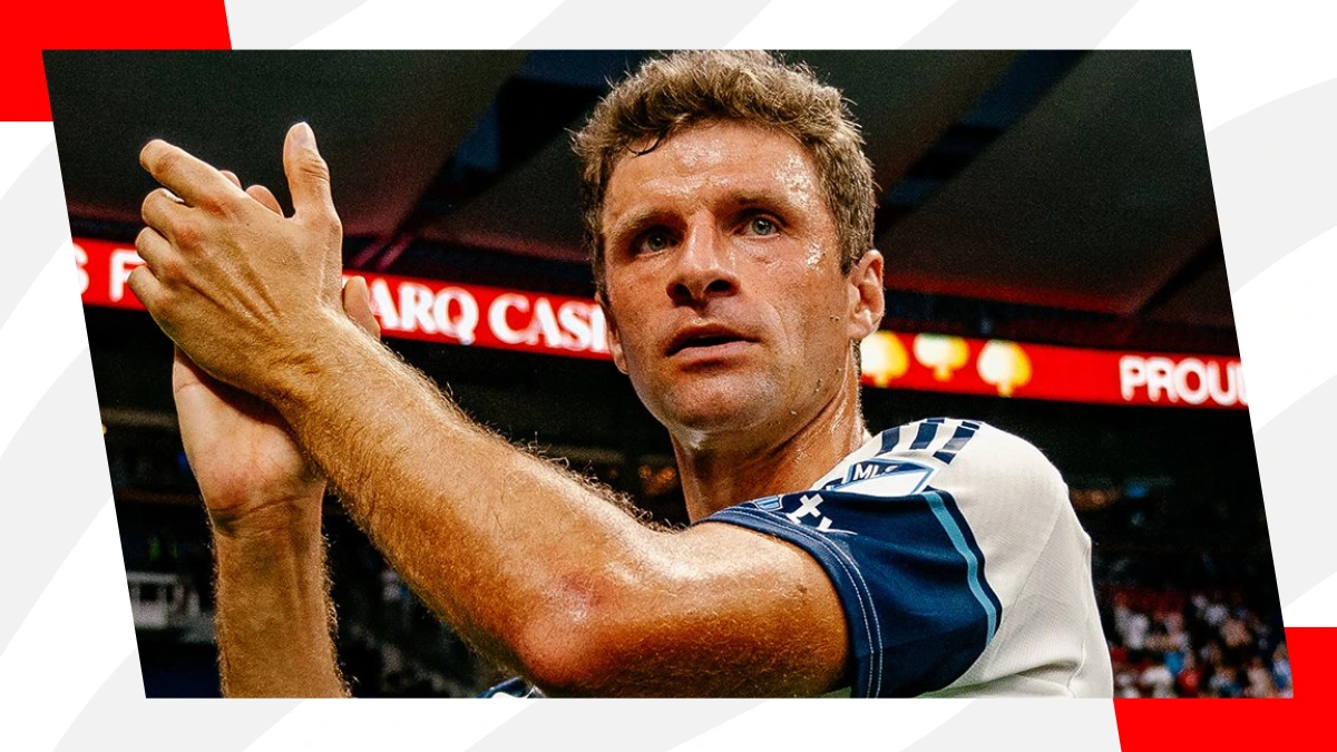 Muller la figura de Vancouver Whitecaps