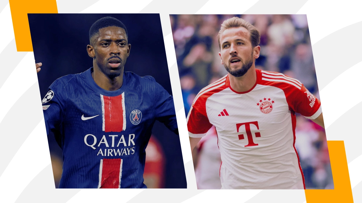 Dembélé y Kane