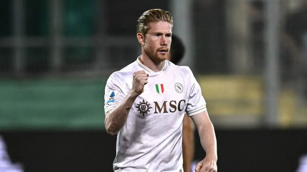 image Manchester City - Naples : le grand retour de De Bruyne à l'Etihad !