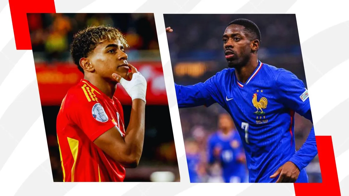 UEFA Nations League - Lamine Yamal vs Ousmane Dembélé