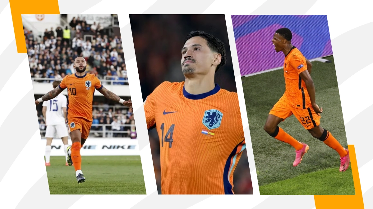 Nederlands Elftal: Depay, Tijani Reijnders en Denzel Dumfries