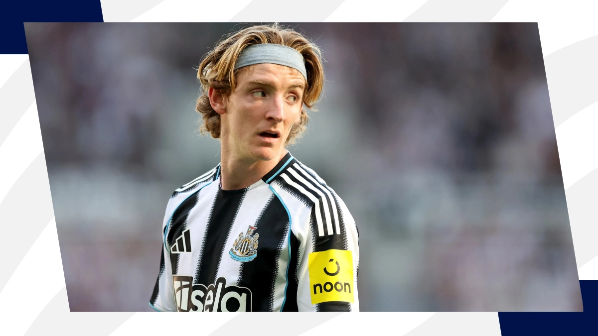 Newcastle's Anthony Gordon
