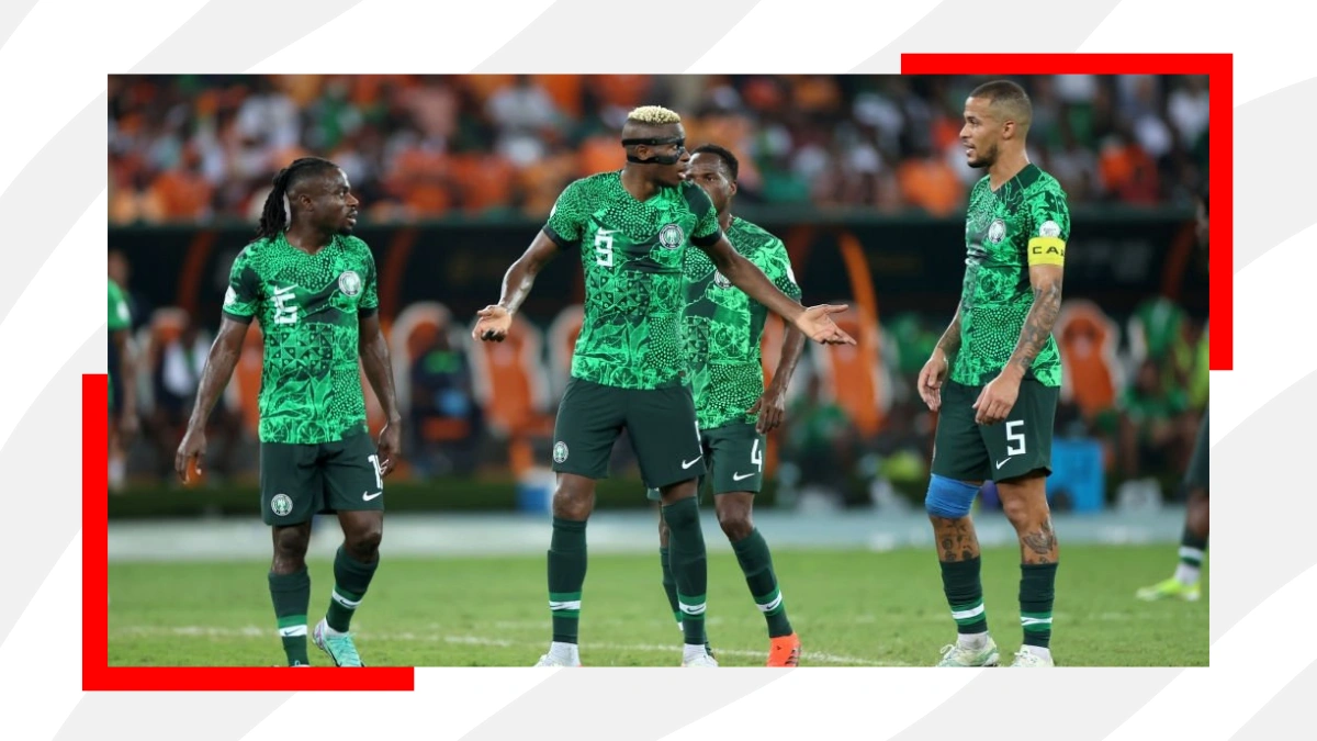 image Can Nigeria’s Super Eagles Still Qualify for World Cup 2026?