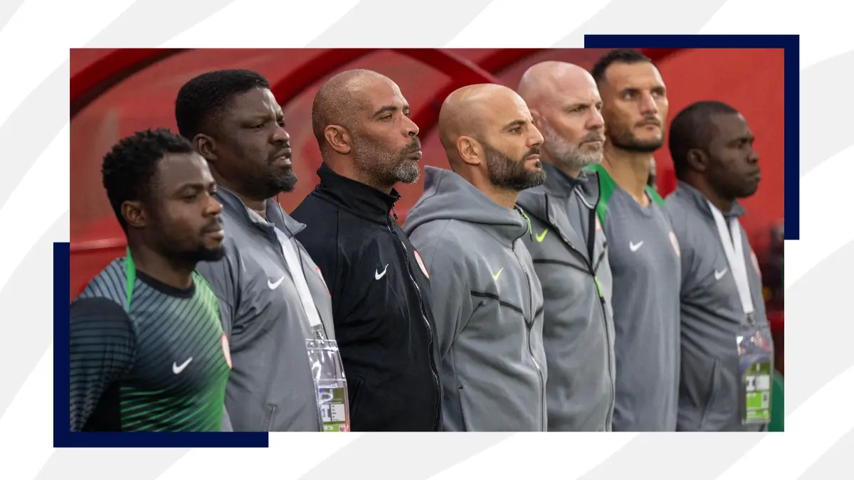 image Football: Nigeria Football Federation set huge target for Eric Chelle at 2025 Africa Cup of Nations