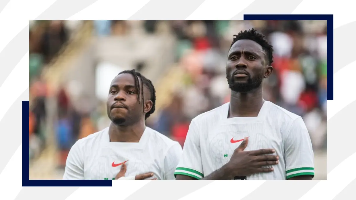 Football: Boniface, Aina dropped - Eric Chelle announces Nigeria’s final 28-man squad for AFCON 2025