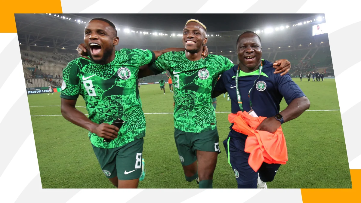 image 2026 FIFA World Cup: Nigeria to face Gabon in African World Cup playoffs next month